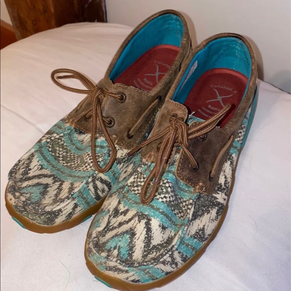 Twisted X shoes